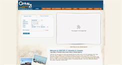 Desktop Screenshot of capemayvacations.com